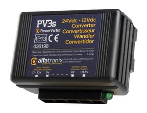 convertidor DC/DC en riel DIN / reductor / aislado
