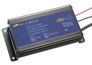 cargador de baterías ácido-plomo / fijo / automático