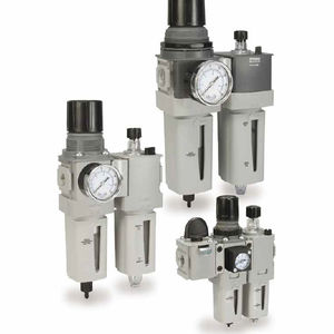 filtro regulador lubricador de aire / modular