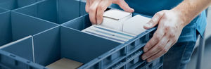 caja de almacenaje de transporte 1