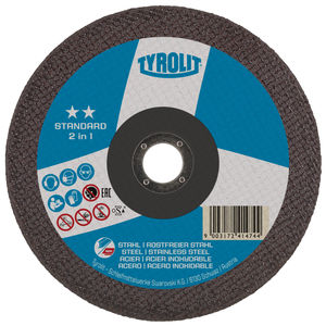 disco de láminas para acero inoxidable