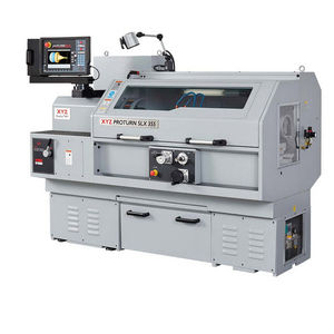 torno CNC / 2 ejes / de alta precisión / de alta velocidad