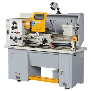 torno con control manual