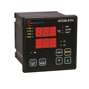 controlador de temperatura digital / programable / para transformador