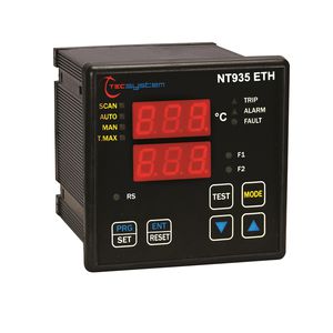controlador de temperatura digital / programable / IP65 / para transformador