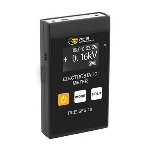 aparato de medición de campo electromagnético