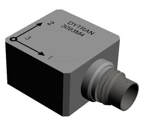 acelerómetro triaxial