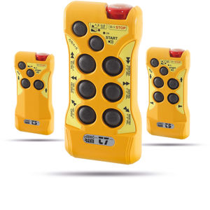 radiomando con botones / para máquina de manipulación / para locomotora