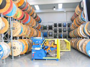 rack de distribución