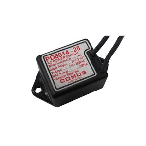 contactor de inclinación analógico
