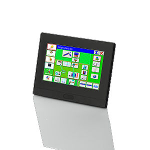 HMI con pantalla táctil