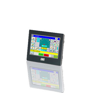 HMI con pantalla táctil