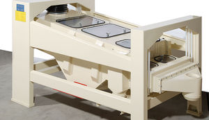 máquina de limpieza de gran capacidad