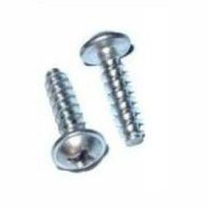 tornillo de cabeza de lenteja / de estrella / autorroscante / para material plástico