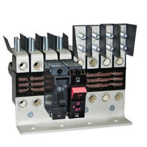 bloque de distribución eléctrica 1