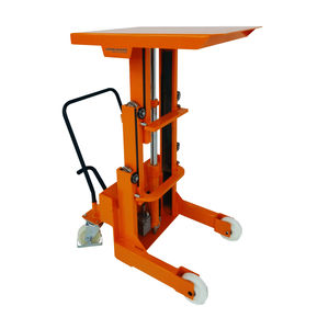 mesa elevadora de columna