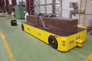 vehículo de guiado automático