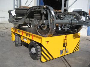 transportador autopropulsado eléctrico