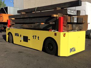 transportador autopropulsado eléctrico