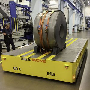 transportador autopropulsado eléctrico