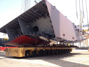 transportador autopropulsado eléctrico