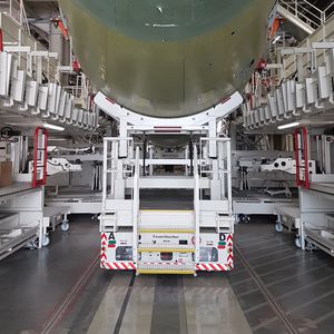 vehículo de guiado automático
