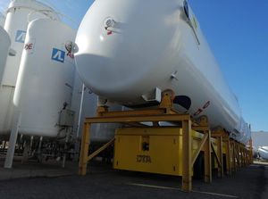 transportador autopropulsado alimentado por batería 1