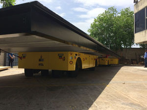 transportador autopropulsado eléctrico 1