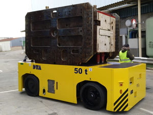 transportador autopropulsado eléctrico 1