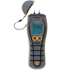 humidímetro con sonda de penetración larga