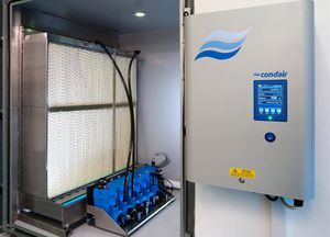 enfriador evaporativo