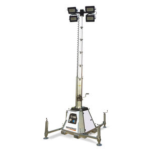 torre de iluminación LED