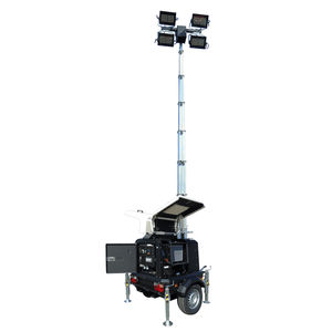 torre de iluminación LED