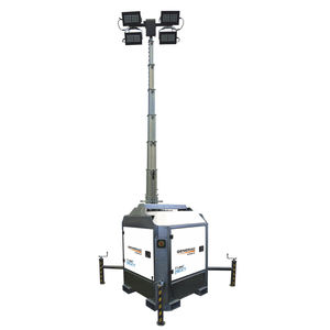 torre de iluminación LED