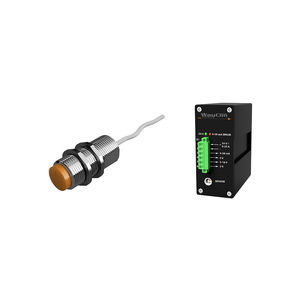 sensor de desplazamiento por corrientes de Foucault
