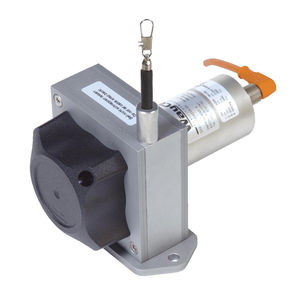 sensor de posición con cable / potenciométrico / EtherCAT / CANopen