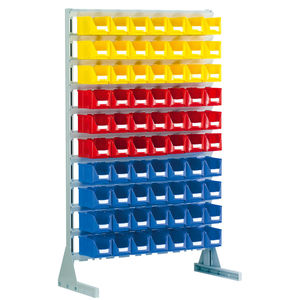 sistema de estanterías de taller 1
