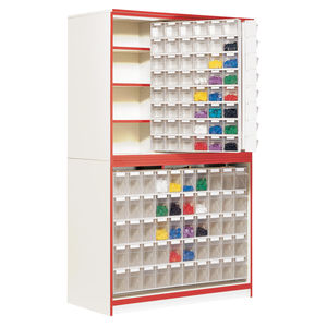 sistema de estanterías multi-almacenamiento / con tablas