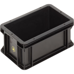 cajón de PP / para almacenamiento / de protección / apilable