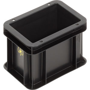 cajón de PP / para almacenamiento / de protección / apilable