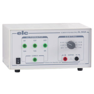 alimentación eléctrica de mesa