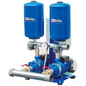 grupo de bombeo de agua