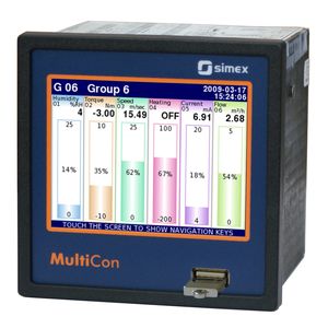 indicador y controlador de temperatura