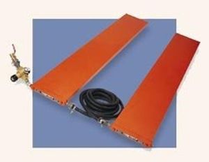 tabla de cojines de aire