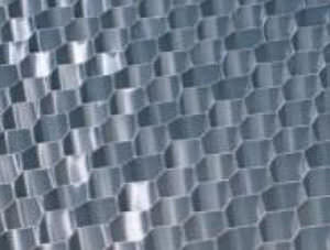 panal de abeja de aluminio