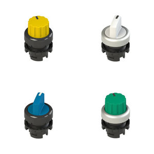 botón pulsador de selección / con luz / IP67 / IP69K