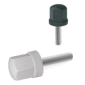 tornillo de cabeza hexagonal / de acero / de plástico / de poliamida