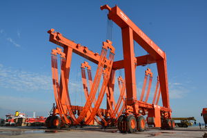 travel lift para cargas pesadas 1
