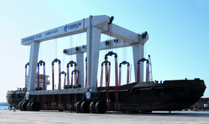travel lift para cargas pesadas 1