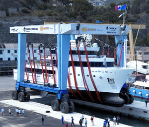 travel lift para cargas pesadas 1